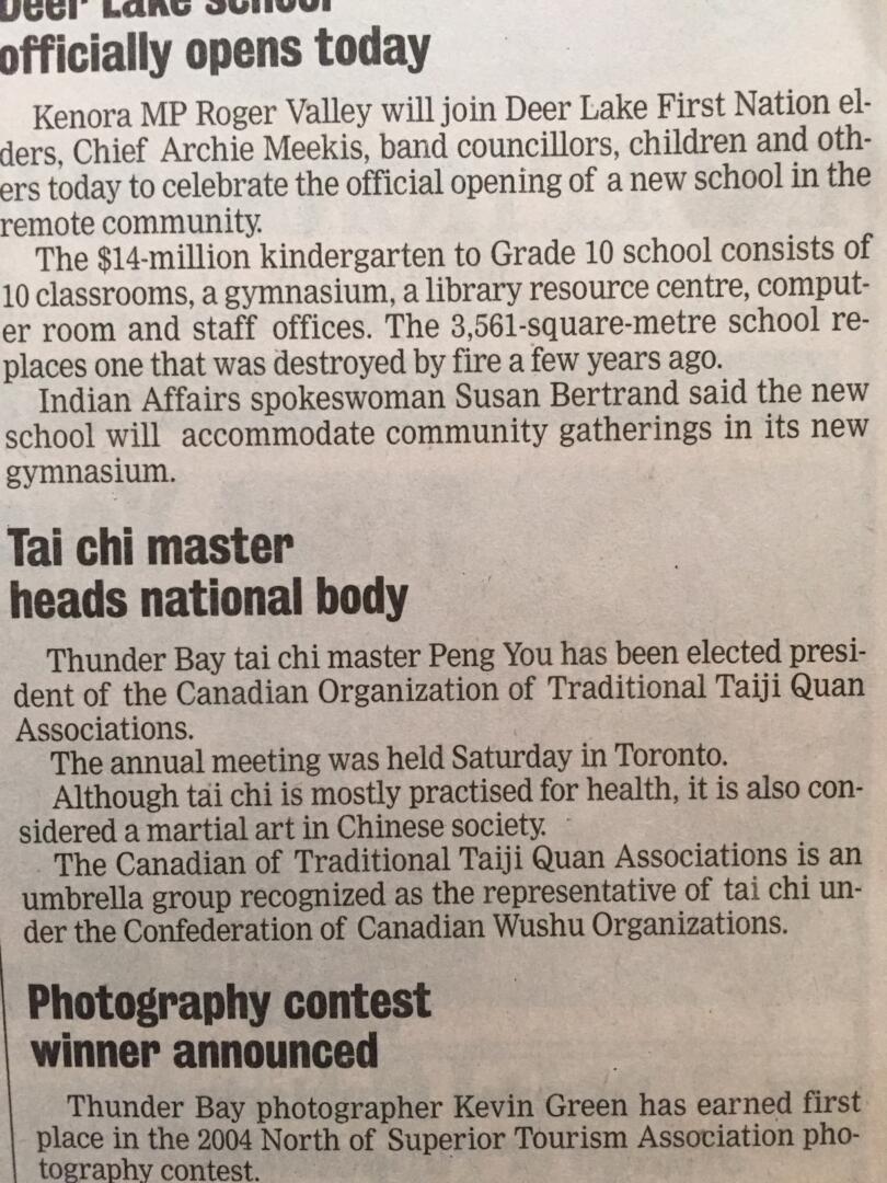 Newspaper-Pres-of-Can-Taiji-Quan-Assoc.j